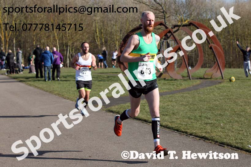 Senior mens 2018 Royal Signals NECAA Road Relays, Hetton. Photo: David T. Hewitson/Sports for All Pics
